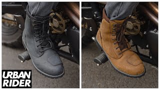 MERLIN Drax II D30 Motorcycle Boot Review