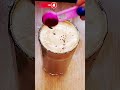 1 minute cold coffee🧋🤤 cold coffee at home perfect recipe🧋😋 asmr coffee easy shorts