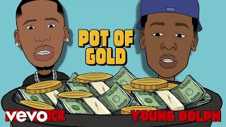 Young Dolph, Key Glock - Pot Of Gold (Visualizer)