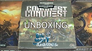 Warhammer 40,000 : Conquest LCG - Legions of Death Expansion Unboxing