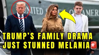 🚨Trump And Barron Just Accidentally BETRAYED Melania PUBLICLY