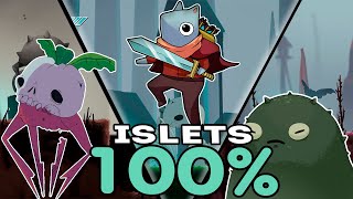 Я купил ISLETS чтобы пройти его на 100% достижений