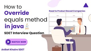 Why equals() Returns False Even When Data Is Same | How to override equals method | Java Memory