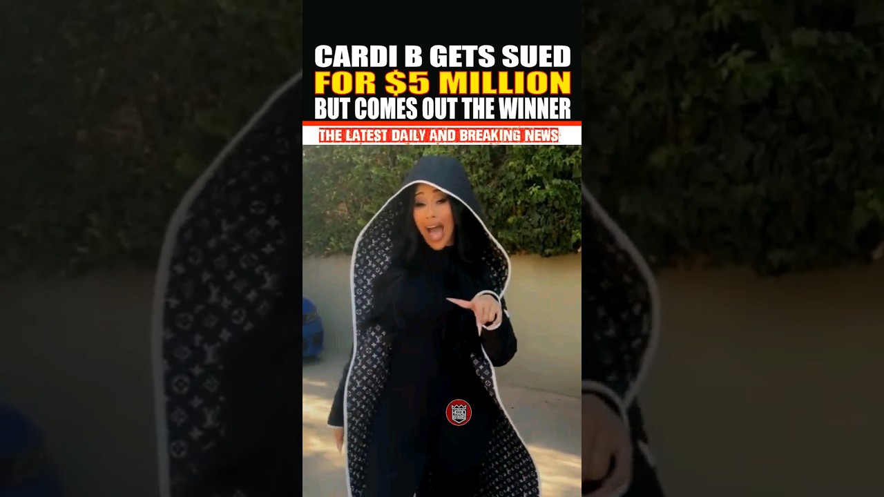 CARDI B BIG LAWSUIT WIN #SHORTS - YouTube