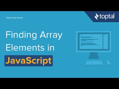 JavaScript Video Tutorial - Finding Items in an Array JavaScript Video Tutorial - Finding Items in an Array