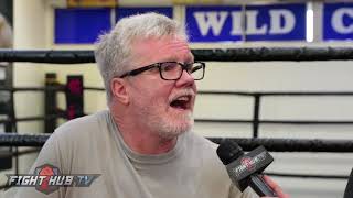 FREDDIE ROACH "GREAT END TO COTTO'S CAREER IF HE FIGHTS CANELO/GGG WINNER! HE CAN WIN THAT FIGHT!"