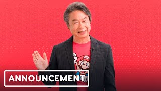 Miyamoto Announces Mario Movie w/ Chris Pratt, Anya Taylor-Joy, Charlie Day, and More!