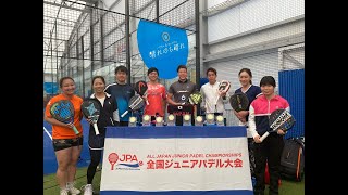 【第2回全国パデル大会】日本代表エキシビション試合