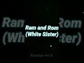 PRESET ALIGHT MOTION ANIME || DJ RIVER FLOWS IN YOU X MIRACLES || ROM AND RAM (WHITE SISTER)