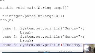 INTERMEDIATE VOCATIONAL cse oops & java lab 3 switch example