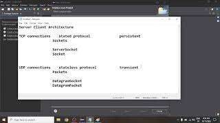 TCP sockets in Java | Java Game Development
