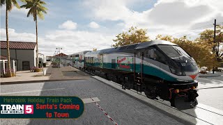 Train Sim World 5 - Metrolink Holiday Train Pack - Santa's Coming to Town