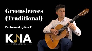 Greensleeves - A Traditional Melody - Kia Music Academy