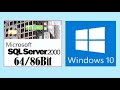 Sql 2000 in window 10  Installation for Client