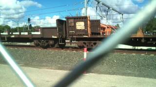 PACIFIC NATIONAL'S NR86/42/55 ON NEW FREIGHT LINE March 5, 2013 14:04