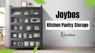 Simplify Your Kitchen Life: Discover Joybos Kitchen Pantry Storage | Review