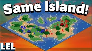 On The Same Island! (Low Elo Legends)
