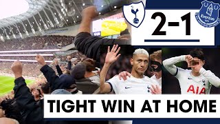 Tight Win As Richarlison and Son(손흥민) Score! Tottenham 2-1 Everton [MATCHDAY EXPERIENCE]
