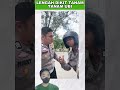 LENGAH DIKIT TANAM TANAM UBI #tni #polisi #feed #shorts