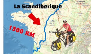 La Scandibérique (Eurovélo 3) et la St Jacques à vélo.