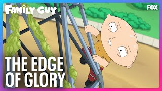 Stewie Races for Frisbee Glory | Family Guy
