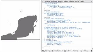 Simplest D3 Map Possible - D3.js v3 Tutorial