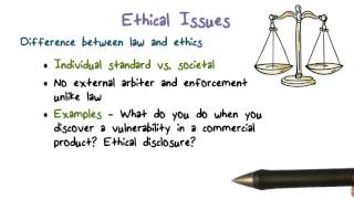 Ethical Issues