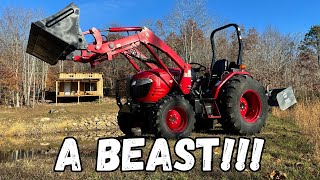 THE TYM 4820 is the Best Value Compact Tractor on the Market!!!