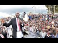 I WILL NOT RESPECT YOUR STUPID COURT ORDERS GO TO HELL! President Ruto breathing fire in Eldoret!