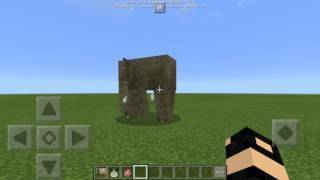 Minecraft PE ( elephant Addon in Minecraft Pocket Edition)