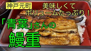 【神戸元町】美味しい鰻のお店「青葉」さんで鰻重をいただきました～♪（宝塚の漢方薬局トーユーファーマシー）