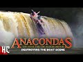 Anacondas: The Hunt For The Blood Orchid Clip: Losing the Boat Scene | Horror Central