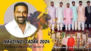 Narsingi Sadar 2024 || Gorla's family || Gorla venkatesh yadav || 😵❤️‍🔥#telangana #hyderabad #yadavs