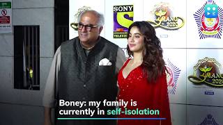 Boney, daughters Janhvi & Khushi in isolation as house-help tests +ve