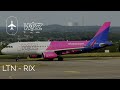 Wizz air Airbus A320-232 | London Luton to Riga