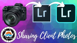 Sharing Photos With Clients || Adobe Lightroom CC Workflow
