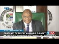 First part of state capture inquiry report available Tuesday