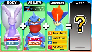 Fuse Three Random Starters Together, Then Battle!