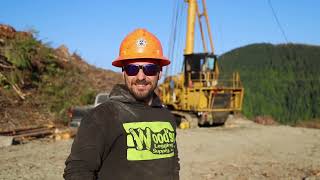 Cable Logging in the Pacific Northwest