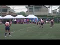 arukas queen kumagaya　vs　日本体育大学女子　前半戦