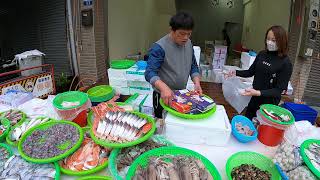 帥老爸說尾牙抽獎的獎品是他那台貨車!!! 中彰海王子 豐原第一市場 海鮮叫賣 海鮮拍賣 叫賣哥