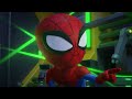 Meet Spidey and His Amazing Friends S01E04 Indo Dub