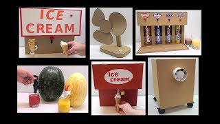 TOP 10 Amazing ideas from Cardboard at Home For summer