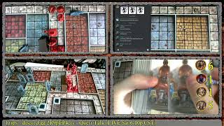 HeroQuest Frozen Horror Q8 Search for the Scepter Pt.7 (multiplayer) !