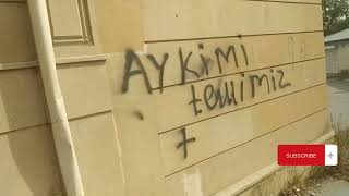 Bakı küçələrində divarlarda yazılanlar // Written on the walls in the streets of Baku