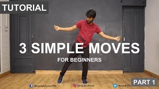 3 Basic Dance Steps for Everyone | Deepak Tulsyan | G M Dance