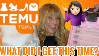 TEMU HAUL 8-25-24 I Went Down The Rabbit Hole Again 🙈 @temu #temu #haul