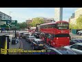 full route visual. route 68 west norwood euston enviro400ev 3427 lc71 kxm