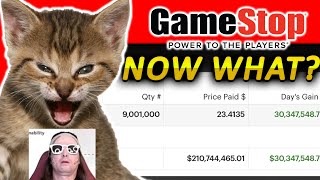 BREAKING: Roaring Kitty SOLD then BOUGHT 4,000,000 GameStop BACK! OH MY! WHATS N