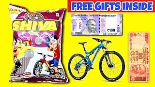 Latest collection of Shiva Snacks with Free Gifts inside 5 Rupees Only /- | snackiya